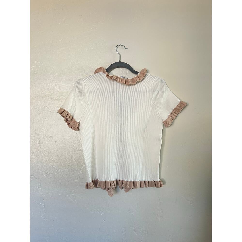 Lulus Ribbon Top - Picture 5 of 8